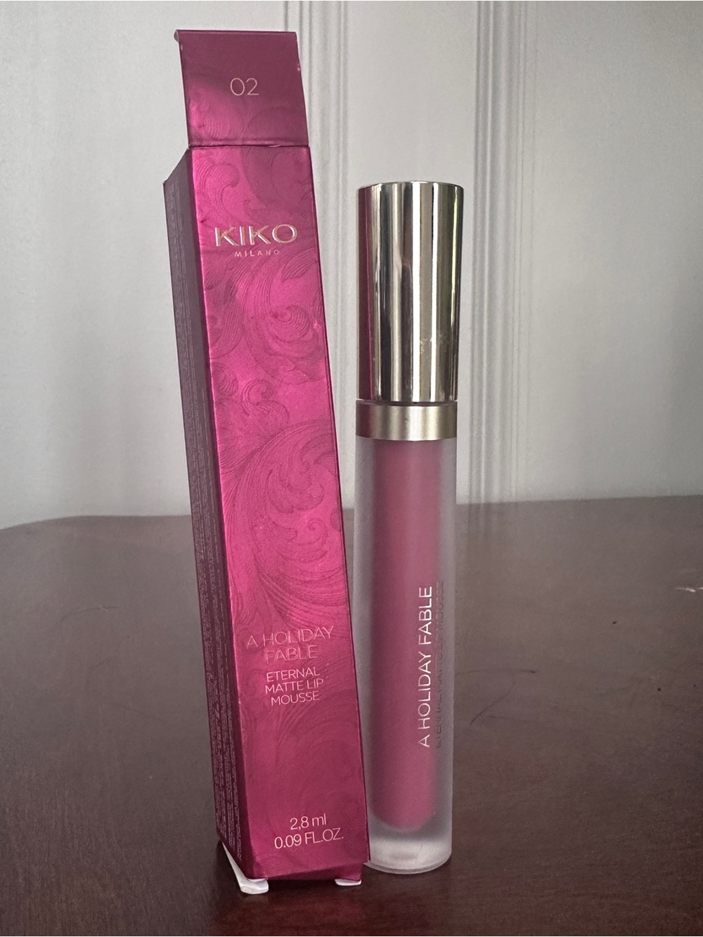 Milano A Holiday Fable Eternal Matte Lip Mousse – Dusty Rose (02)